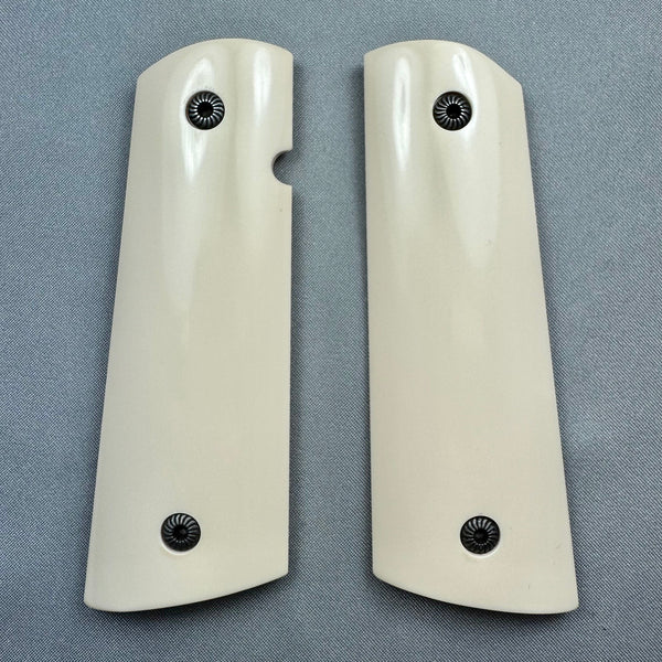 1911 Simulated Ivory MAGWELL Pistol Grips