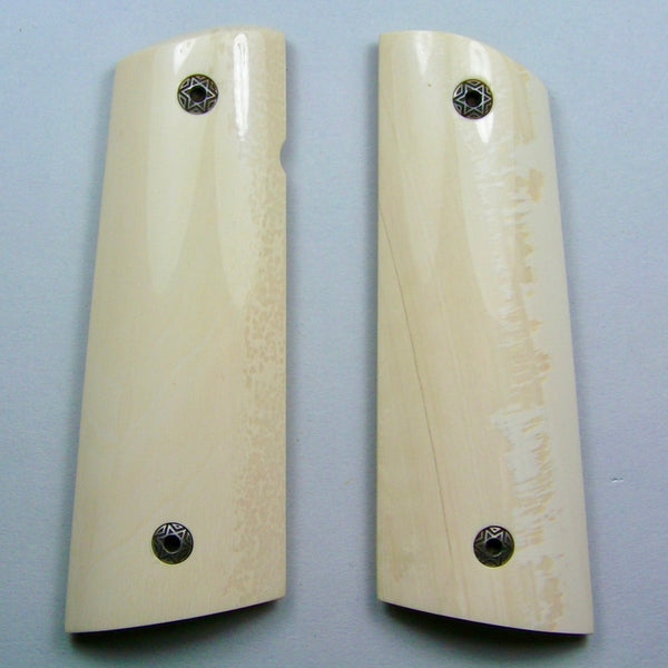 1911 Mammoth Ivory Grips (3C)