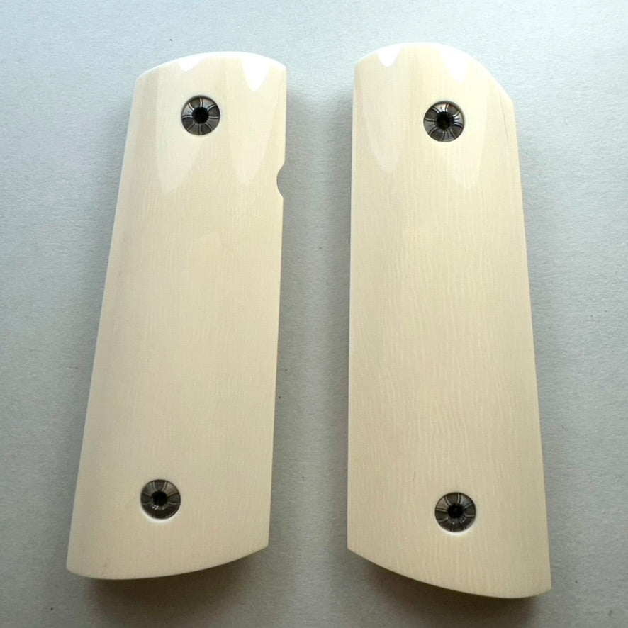 1911 COMPACT Officers Model Mammoth Ivory Grips (OM17C)