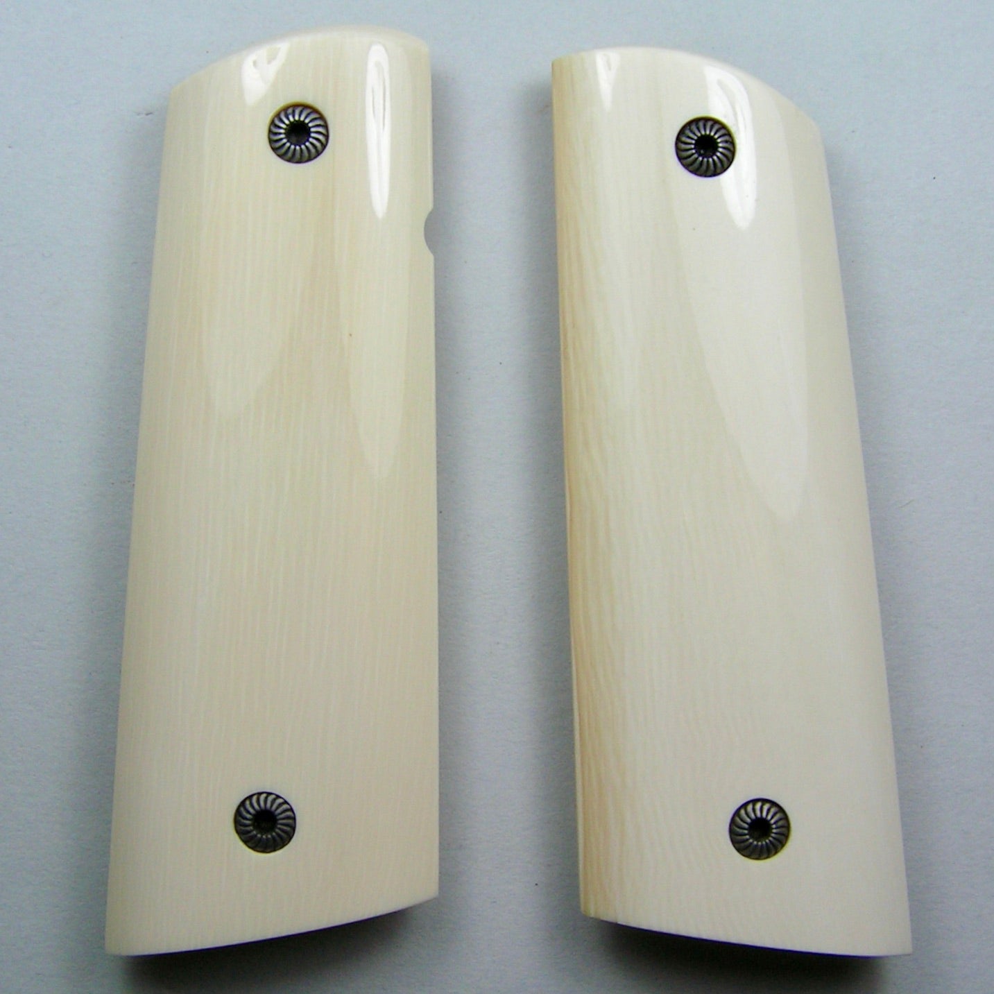 1911 Mammoth Ivory Grips -14C