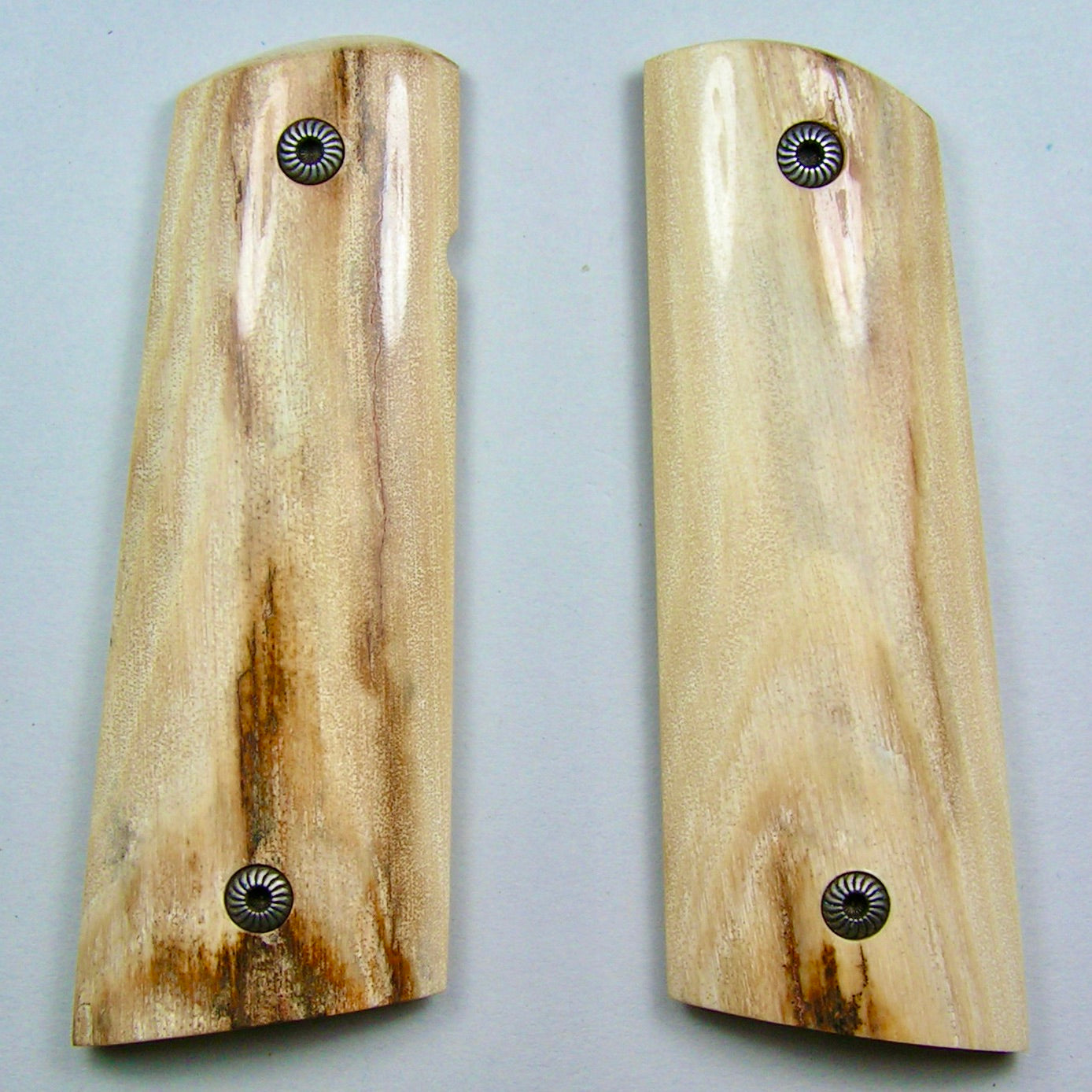 1911 Mammoth Ivory Bark Grips (2B)