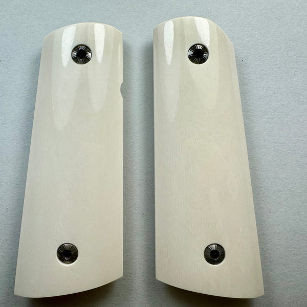 1911 COMPACT Mammoth Ivory Grips (OM12C)
