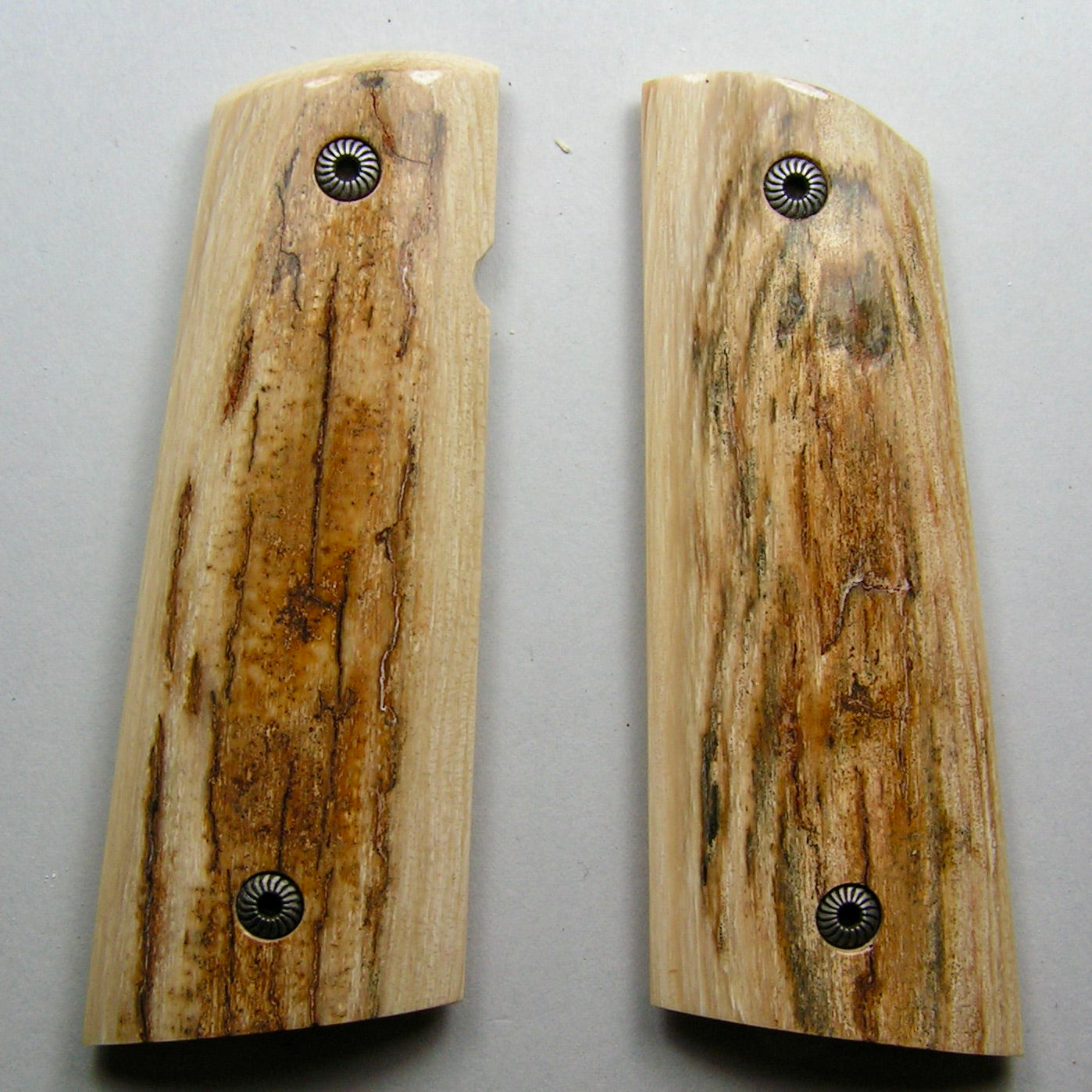 1911 Mammoth Ivory Bark Grips (13B)