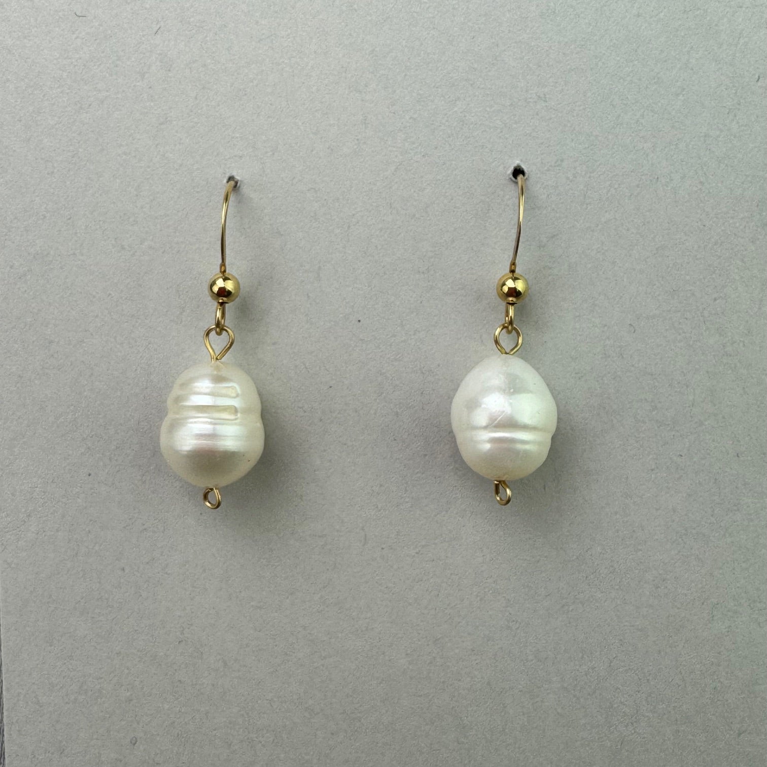 Fresh Water Pearl Earrings- 10