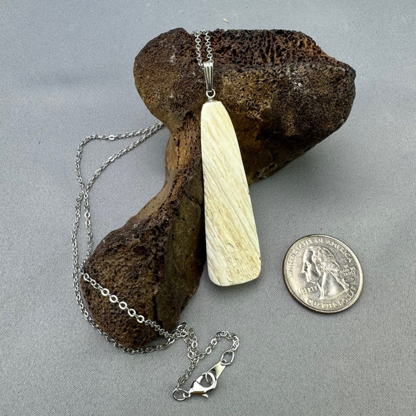 Narwhal Ivory Pendant 8