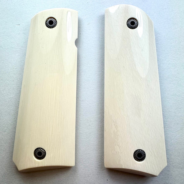 1911 Mammoth Ivory Grips (2C)