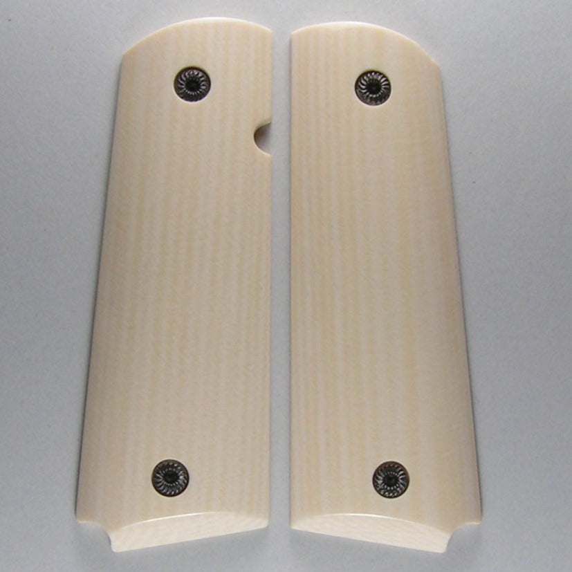 1911 Simulated Ivory Pistol Grips